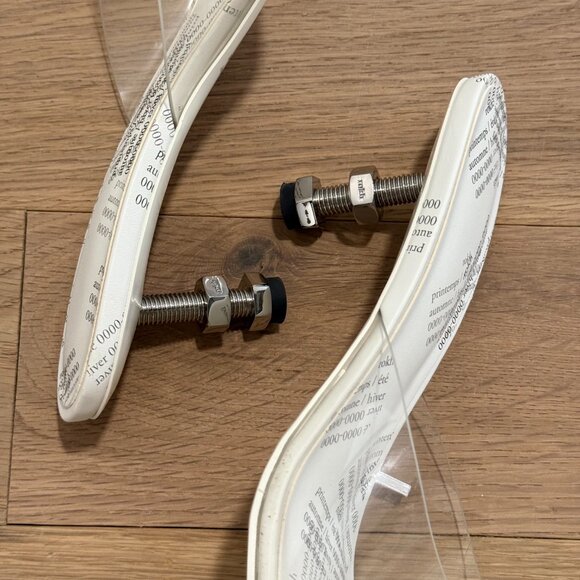 Rokh x HM - sandals - Picture 5 of 7